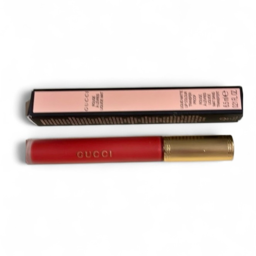 Gucci Red Lip Gloss NIB